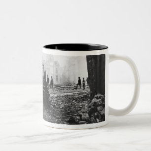 Building of Avenue de l'Opera Two-Tone Coffee Mug