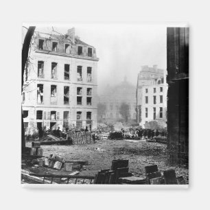 Building of the Avenue de l'Opera Magnet