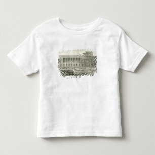 Building of the Main Entrance of the Louvre, Paris Toddler T-Shirt