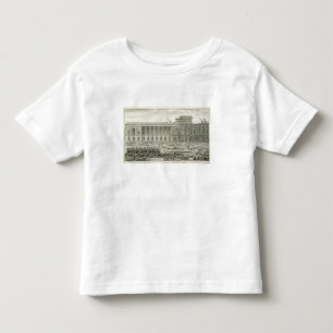 Building of the Main Entrance of the Louvre, Paris Toddler T-Shirt