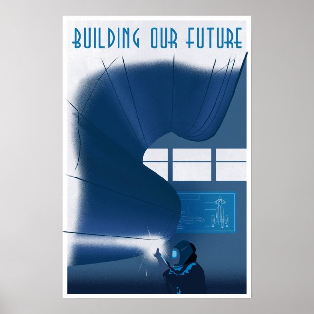 Building our Future Poster (Front)