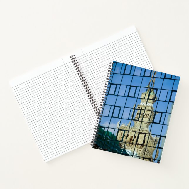 Building Reflections Notebook (Inside)