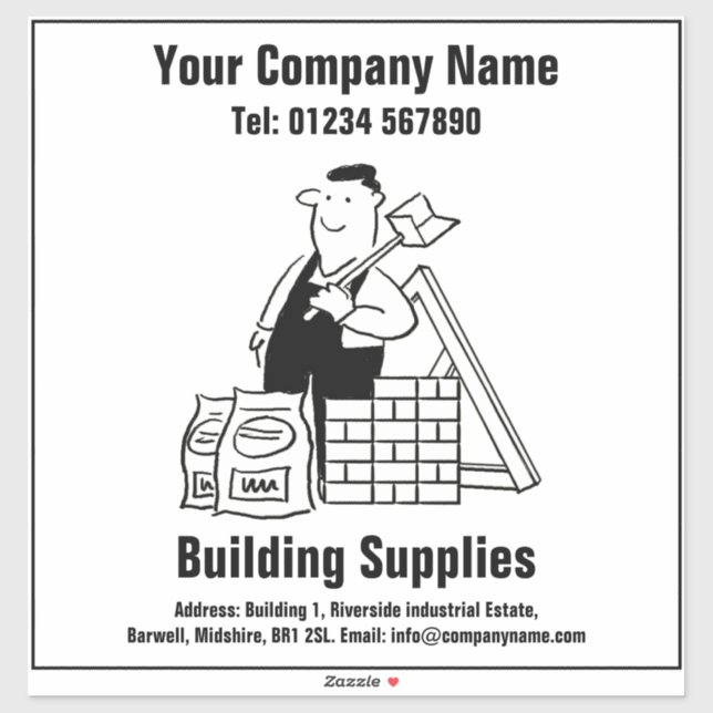 Building Services & Building Supplies (Sheet)
