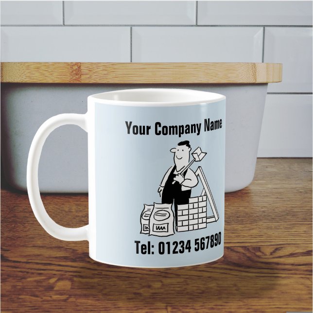 Building Services Company Coffee Mug (Building Company Mug)