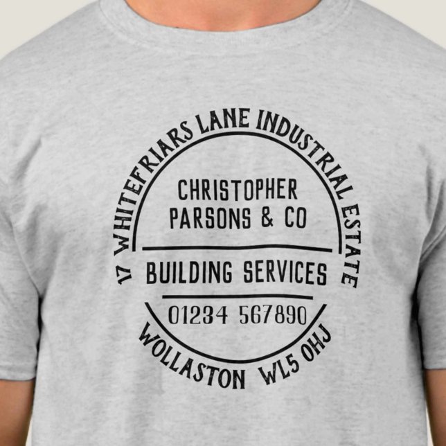 Building Services Engineers T-Shirt (Creator Uploaded)