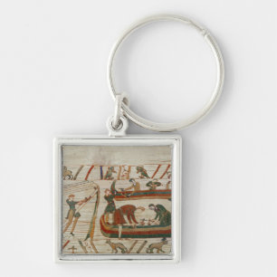 Building ships under the orders of Duke Key Ring