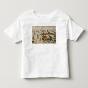 Building ships under the orders of Duke Toddler T-Shirt