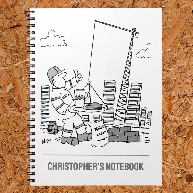 Building Site Overhead Crane Operator Notebook (Creator Uploaded)