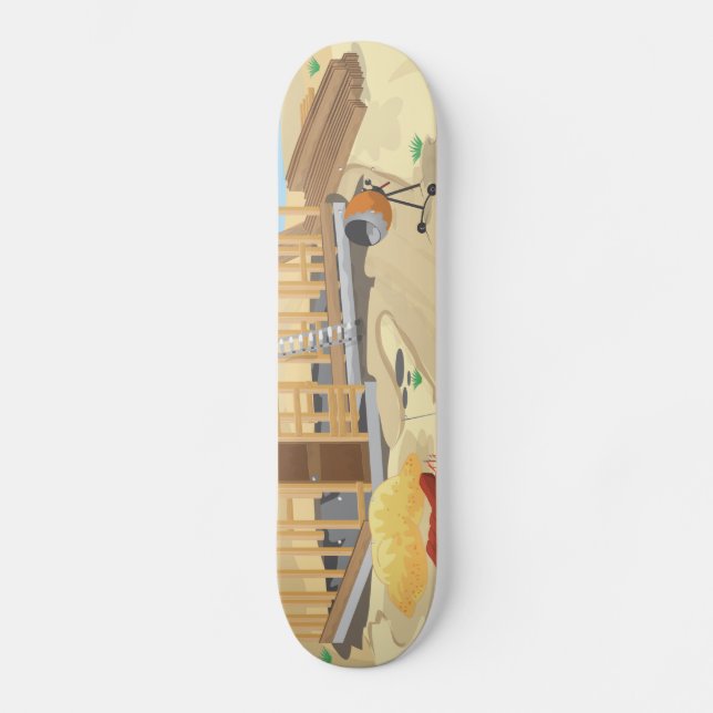 building skateboard (Front)