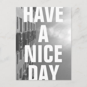 Building&Sky Postcard