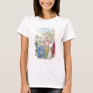 Building the City and the Tower of Babel, from a b T-Shirt