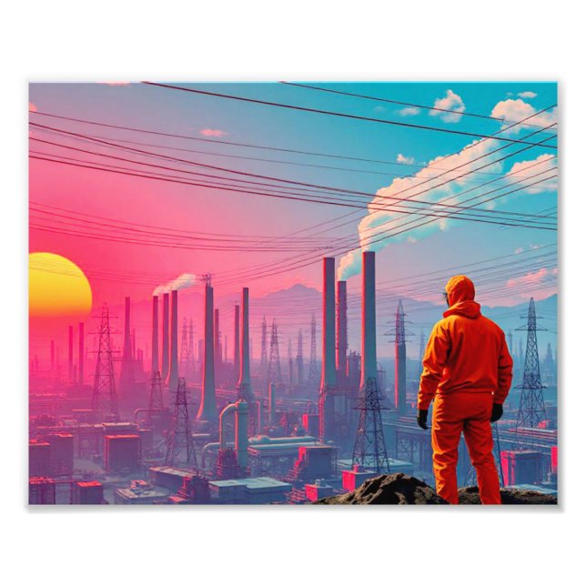 BUILDING THE FUTURE 7 PHOTO PRINT (Front)