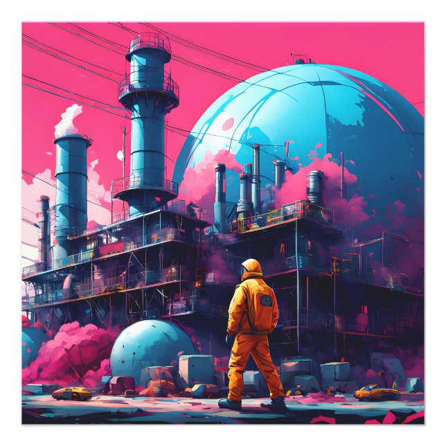 BUILDING THE FUTURE PHOTO PRINT (Front)