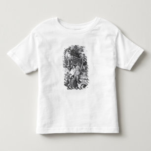 Building the Log-Cabin Toddler T-Shirt