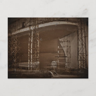 Building TItanic Belfast Ireland Postcard