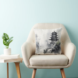 Building Traditional Asian Painting Cushion