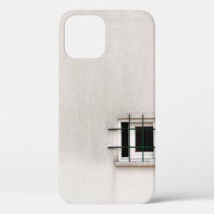 Building window architecture old iPhone 12 case