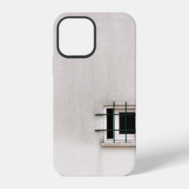 Building window architecture old iPhone case (Back)