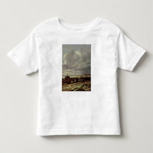 Building Work on a Railway Line, 1871 Toddler T-Shirt