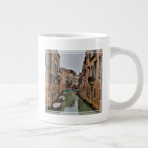 Buildings along canals of Venice Large Coffee Mug