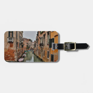 Buildings along canals of Venice Luggage Tag