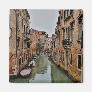 Buildings along canals of Venice Magnet