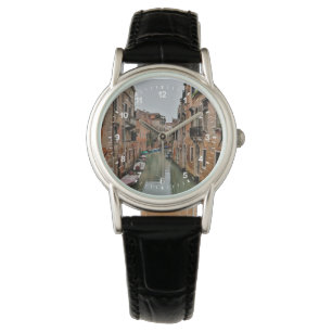 Buildings along canals of Venice Watch