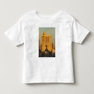 Buildings along Gran Via and Edificio Espana Toddler T-Shirt