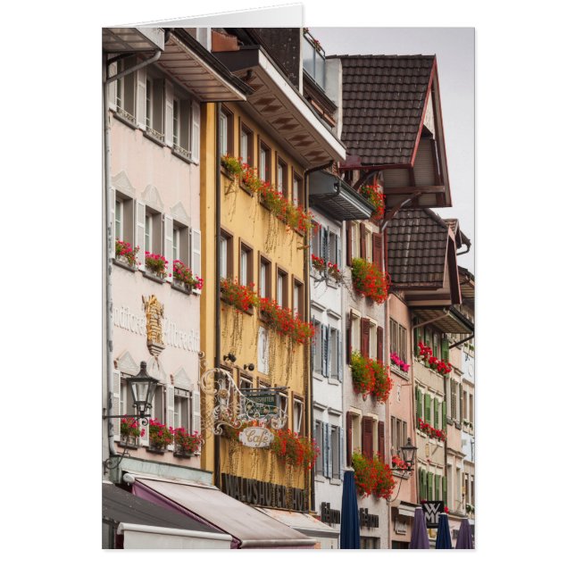 Buildings along Kaiserstrasse (Front)