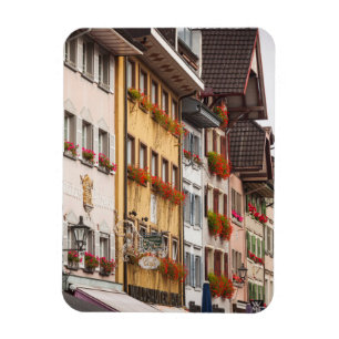Buildings along Kaiserstrasse Magnet