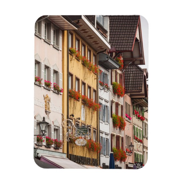 Buildings along Kaiserstrasse Magnet (Vertical)