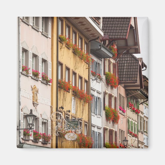 Buildings along Kaiserstrasse Magnet (Front)