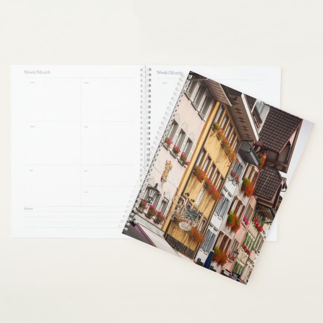Buildings along Kaiserstrasse Planner (Display)