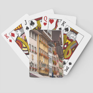 Buildings along Kaiserstrasse Playing Cards