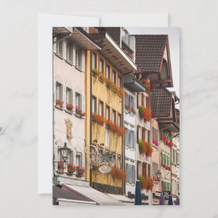 Buildings along Kaiserstrasse Thank You Card