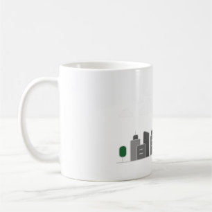 buildings architecture city coffee mug