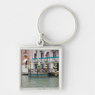Buildings at the waterfront in Venice, Italy Key Ring
