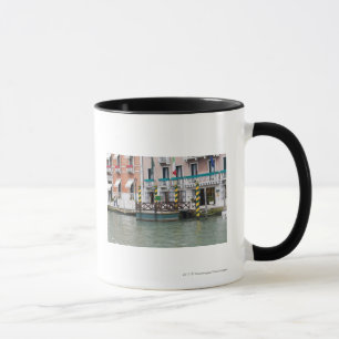 Buildings at the waterfront in Venice, Italy Mug
