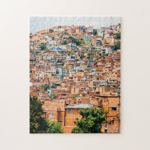 Buildings City Medellin, Colombia Jigsaw Puzzle