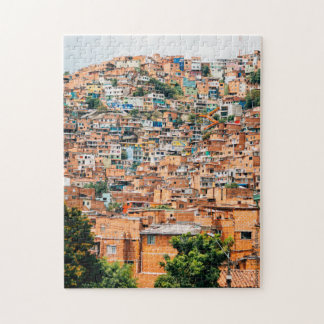 Buildings City Medellin, Colombia Jigsaw Puzzle