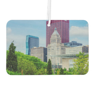 Buildings In Chicago Car Air Freshener