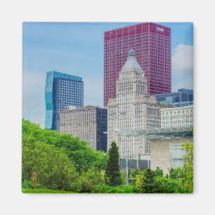 Buildings In Chicago Magnet