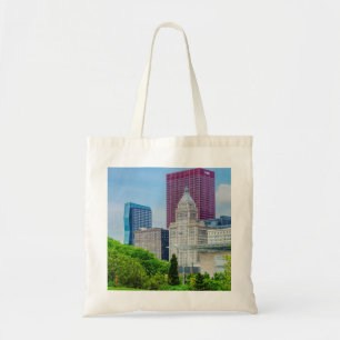 Buildings In Chicago Tote Bag