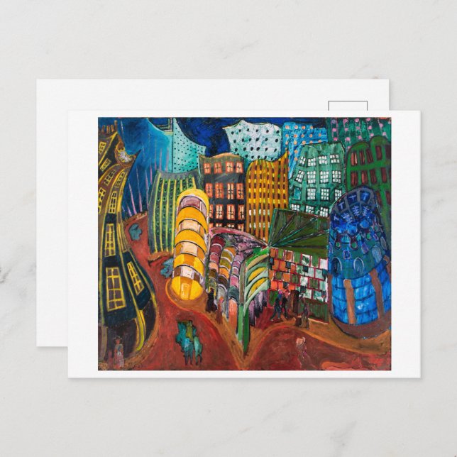 Buildings in Hamburg | Carl Lohse | Postcard (Front/Back)