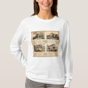 Buildings, Oil City, Franklin, Tarr Farm T-Shirt