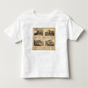 Buildings, Oil City, Franklin, Tarr Farm Toddler T-Shirt