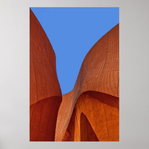 Buildings Perspective Poster