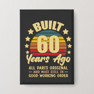 Built 60 Years Ago All Parts Original 60 Birthday