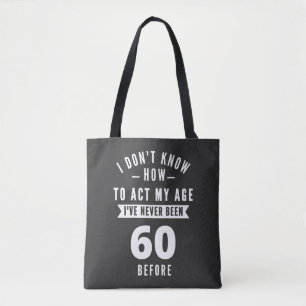 Built 60 Years Ago Tote Bag