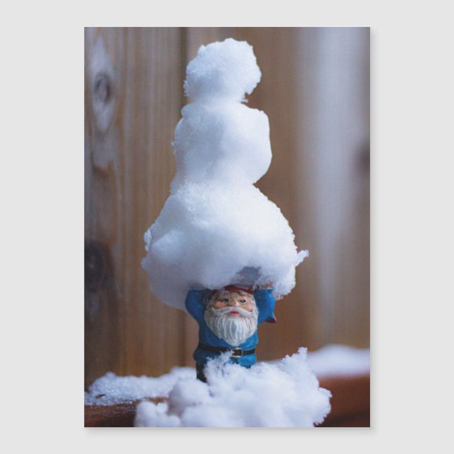 Built a Snowman V (Front)